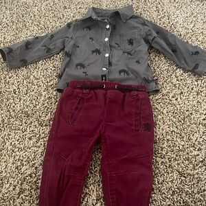 Brand: English Laundry. 2pc Casual or Dress pants set. Size:12M